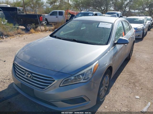 2016 HYUNDAI SONATA 5NPE24AFXGH285362 Photo 5