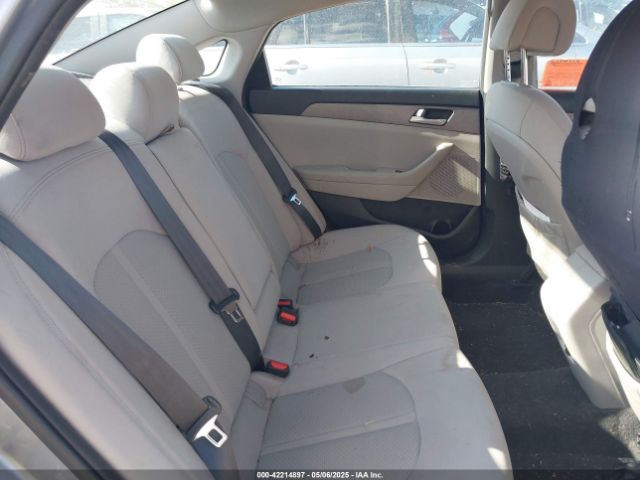 2016 HYUNDAI SONATA 5NPE24AFXGH285362 Photo 7