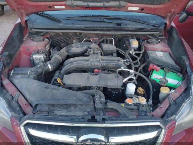 JF2GPAWC0E8257087 Subaru Xv Crosstrek 2.0i Premium