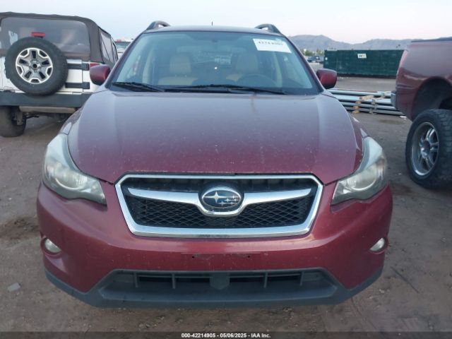 JF2GPAWC0E8257087 Subaru Xv Crosstrek 2.0i Premium