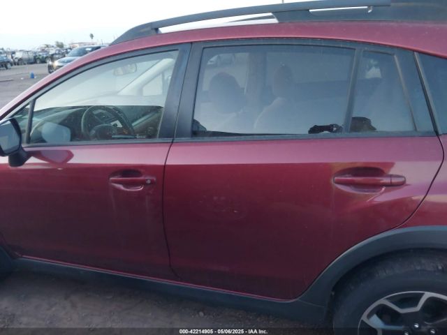 JF2GPAWC0E8257087 Subaru Xv Crosstrek 2.0i Premium