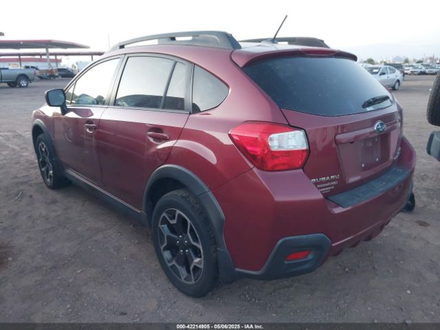 JF2GPAWC0E8257087 Subaru Xv Crosstrek 2.0i Premium