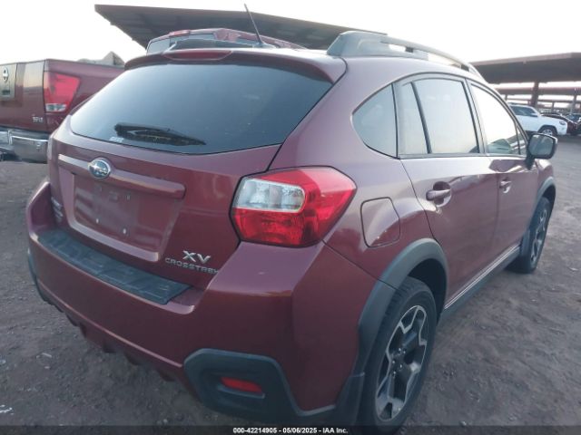 JF2GPAWC0E8257087 Subaru Xv Crosstrek 2.0i Premium