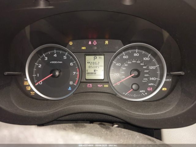 JF2GPAWC0E8257087 Subaru Xv Crosstrek 2.0i Premium
