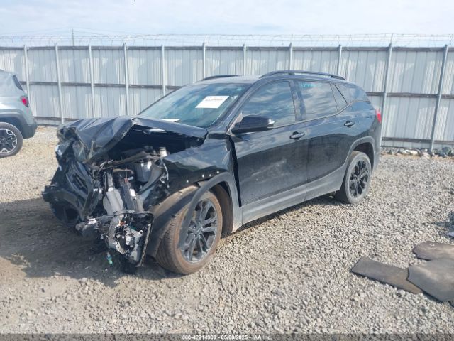 2019 GMC TERRAIN 3GKALMEV8KL332270 Photo 1