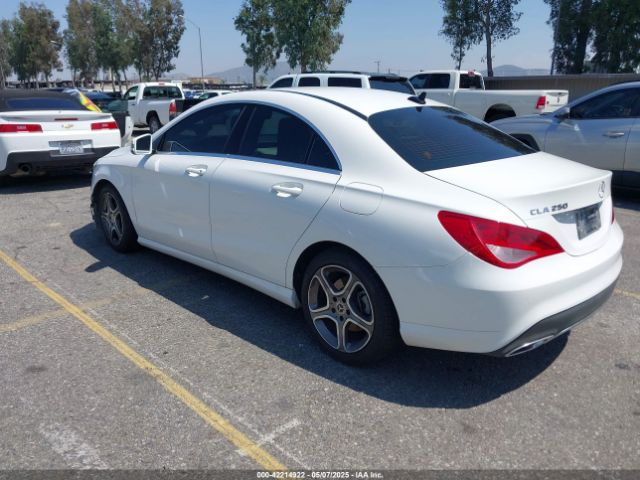 2019 MERCEDES-BENZ CLA 250 WDDSJ4EB5KN769676 Photo 2