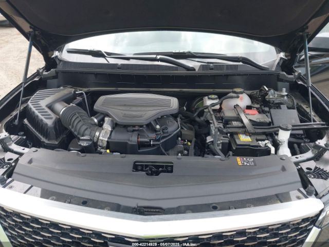 1GYKPCRS7SZ121871 Cadillac Xt6 Fwd Premium Luxury