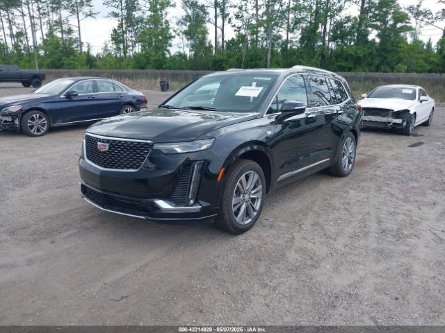 1GYKPCRS7SZ121871 Cadillac Xt6 Fwd Premium Luxury
