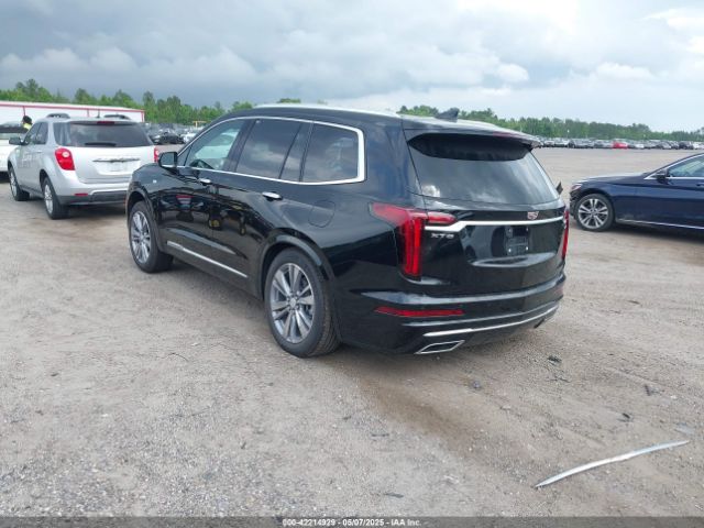 1GYKPCRS7SZ121871 Cadillac Xt6 Fwd Premium Luxury