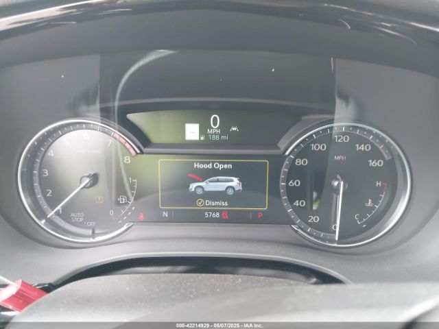 1GYKPCRS7SZ121871 Cadillac Xt6 Fwd Premium Luxury