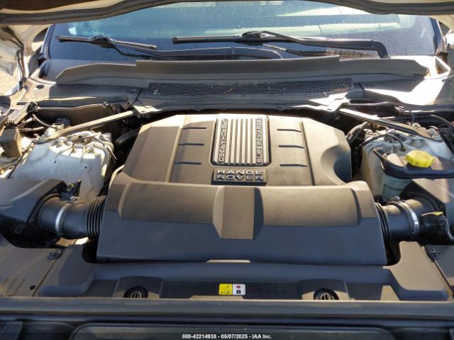 SALWR2TF0EA356518 Land Rover Range Rover Sport 5.0l V8 Supercharged