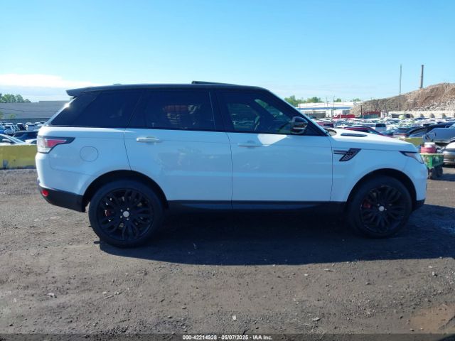 SALWR2TF0EA356518 Land Rover Range Rover Sport 5.0l V8 Supercharged