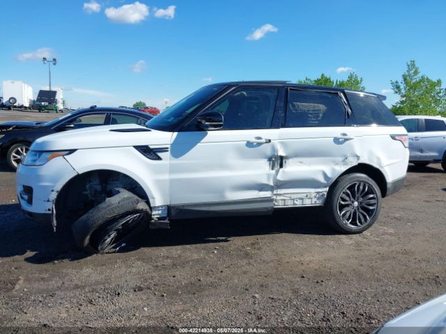 SALWR2TF0EA356518 Land Rover Range Rover Sport 5.0l V8 Supercharged