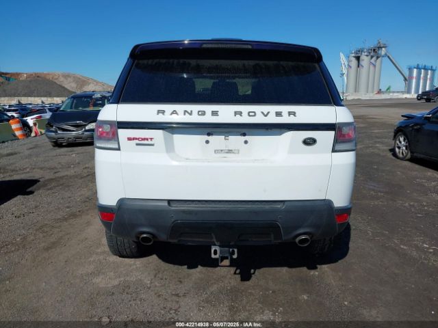 SALWR2TF0EA356518 Land Rover Range Rover Sport 5.0l V8 Supercharged