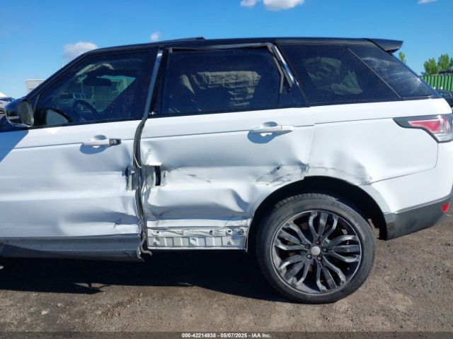 SALWR2TF0EA356518 Land Rover Range Rover Sport 5.0l V8 Supercharged