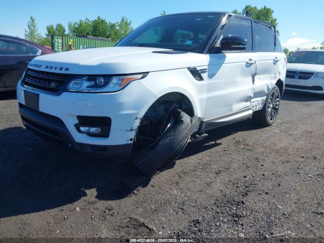 SALWR2TF0EA356518 Land Rover Range Rover Sport 5.0l V8 Supercharged