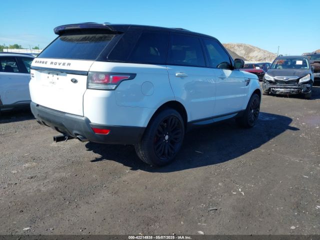 SALWR2TF0EA356518 Land Rover Range Rover Sport 5.0l V8 Supercharged