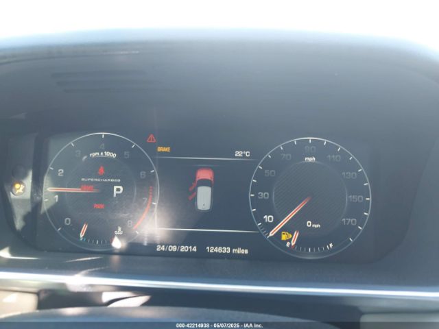 SALWR2TF0EA356518 Land Rover Range Rover Sport 5.0l V8 Supercharged
