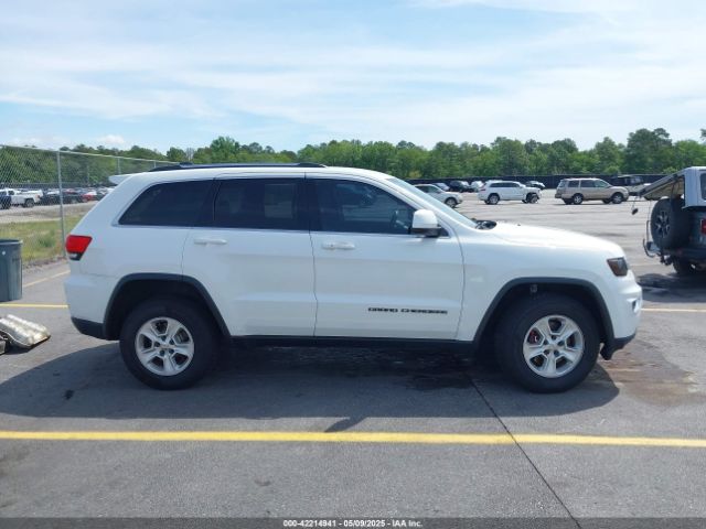 1C4RJFAG6HC784276 Jeep Grand Cherokee Laredo 4x4