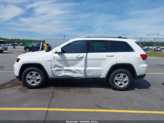1C4RJFAG6HC784276 Jeep Grand Cherokee Laredo 4x4