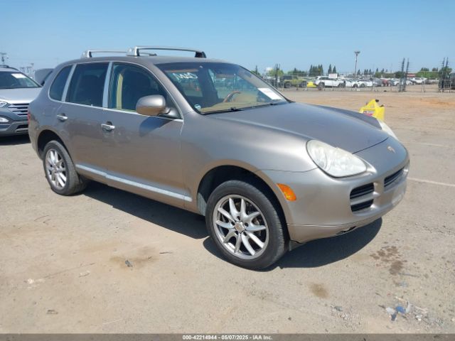 2006 PORSCHE CAYENNE WP1AB29P66LA62308