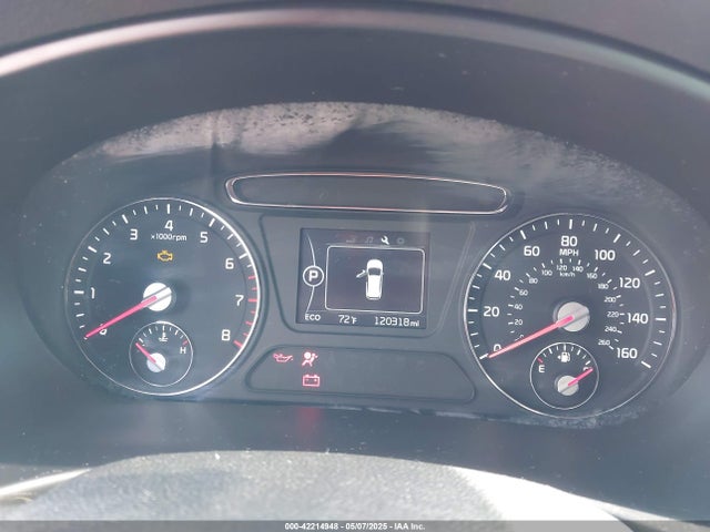 5XYPGDA36HG280832 KIA Sorento 2.4l Lx