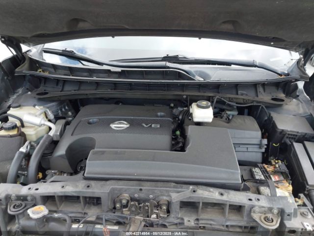 5N1AZ2MGXFN201764 Nissan Murano Platinum