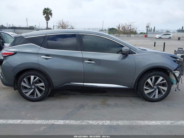 5N1AZ2MGXFN201764 Nissan Murano Platinum