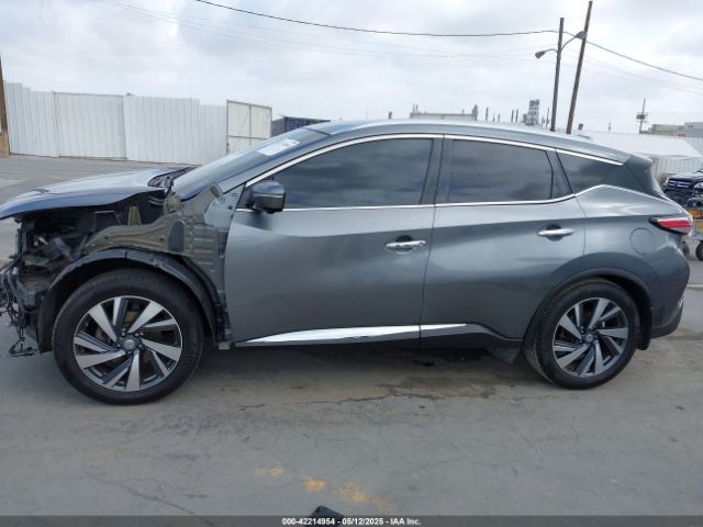 5N1AZ2MGXFN201764 Nissan Murano Platinum