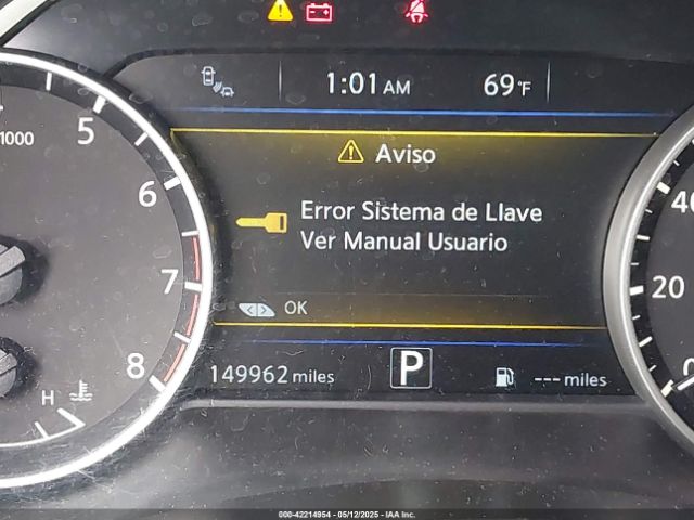5N1AZ2MGXFN201764 Nissan Murano Platinum