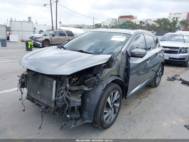 5N1AZ2MGXFN201764 Nissan Murano Platinum