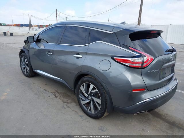 5N1AZ2MGXFN201764 Nissan Murano Platinum