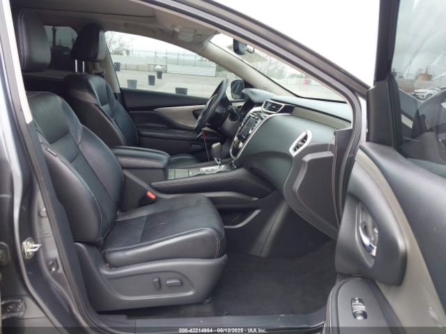 5N1AZ2MGXFN201764 Nissan Murano Platinum