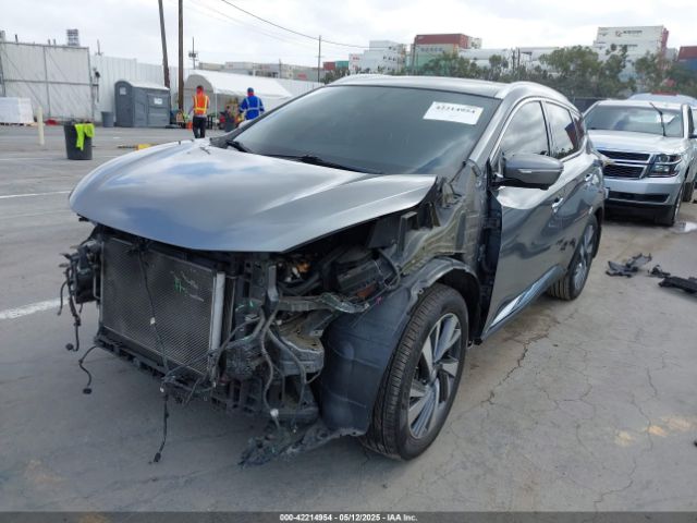 5N1AZ2MGXFN201764 Nissan Murano Platinum