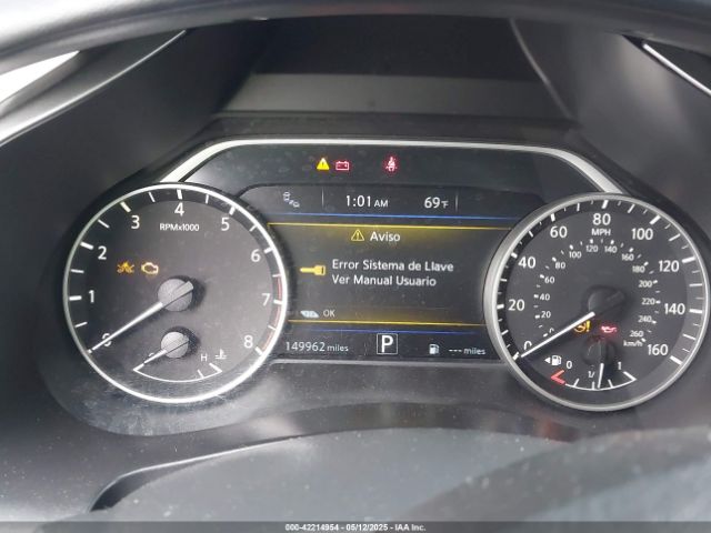5N1AZ2MGXFN201764 Nissan Murano Platinum