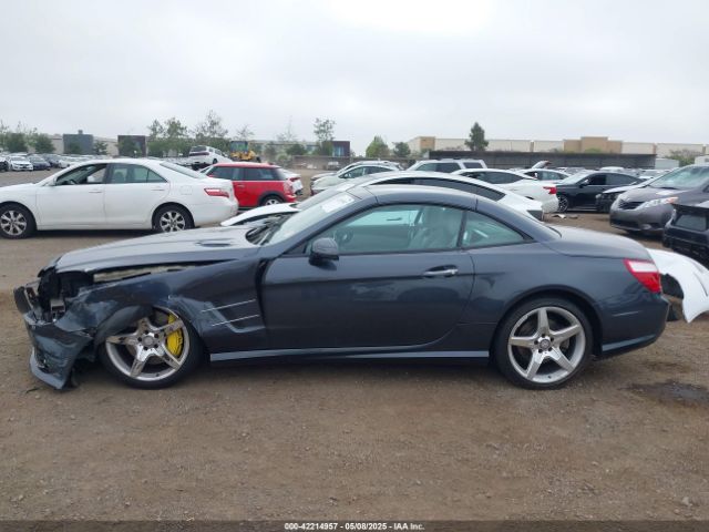 WDDJK7DA3EF028170 Mercedes-Benz SL 550