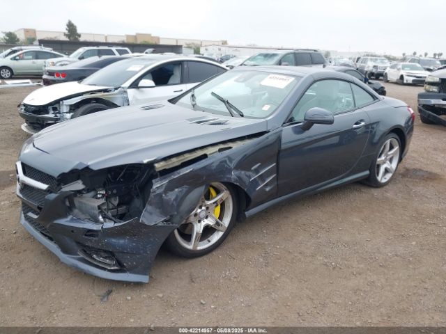 WDDJK7DA3EF028170 Mercedes-Benz SL 550