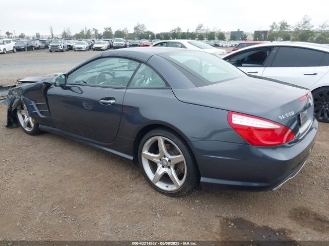 WDDJK7DA3EF028170 Mercedes-Benz SL 550