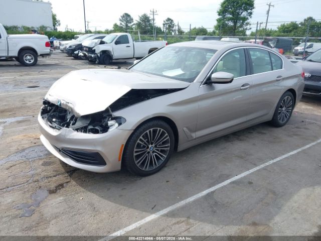 2019 BMW 530I WBAJA5C56KWA58071 Photo 1