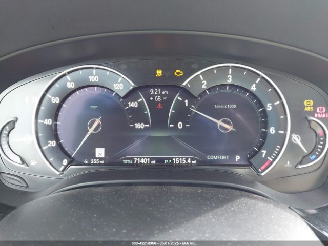2019 BMW 530I WBAJA5C56KWA58071 Photo 6