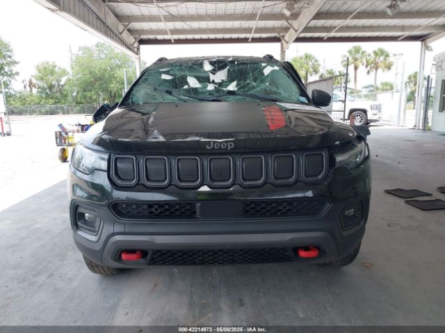 3C4NJDDB5NT164201 Jeep Compass Trailhawk 4x4