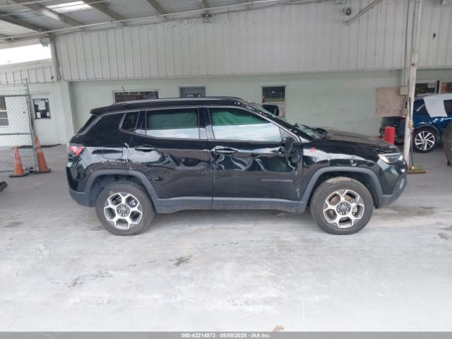 3C4NJDDB5NT164201 Jeep Compass Trailhawk 4x4