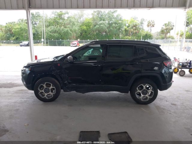 3C4NJDDB5NT164201 Jeep Compass Trailhawk 4x4