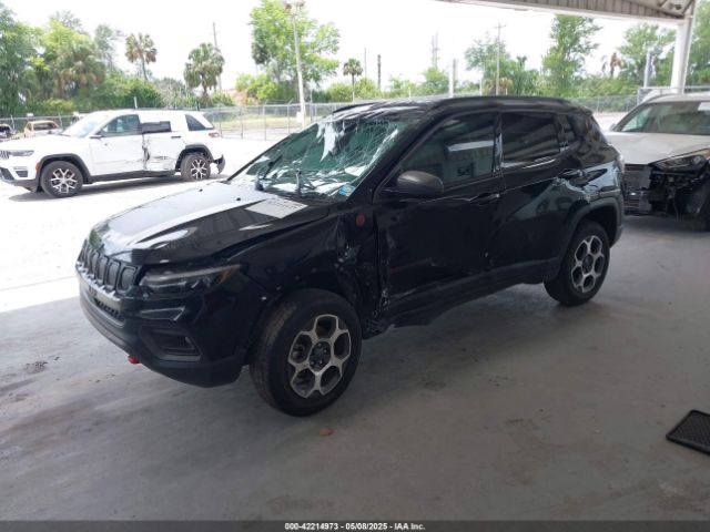 3C4NJDDB5NT164201 Jeep Compass Trailhawk 4x4