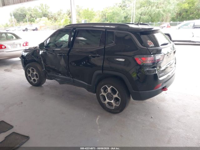 3C4NJDDB5NT164201 Jeep Compass Trailhawk 4x4
