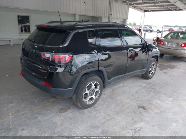 3C4NJDDB5NT164201 Jeep Compass Trailhawk 4x4
