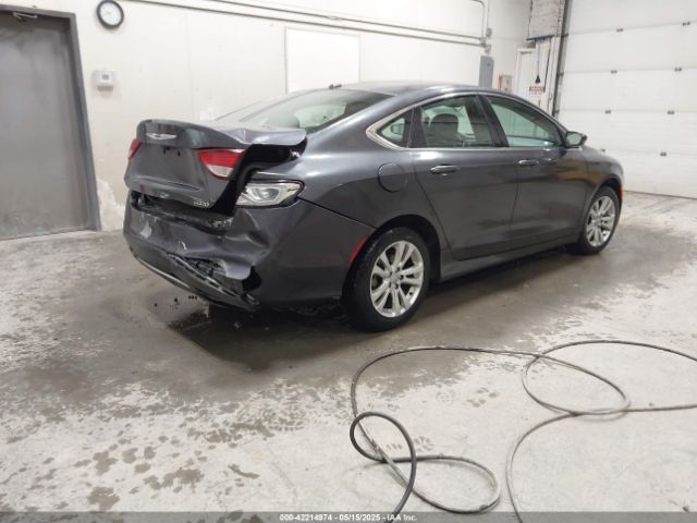 1C3CCCAG6GN107556 Chrysler 200 Limited