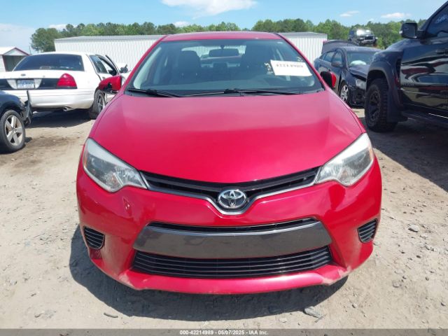 5YFBURHE2GP507760 Toyota COROLLA LE