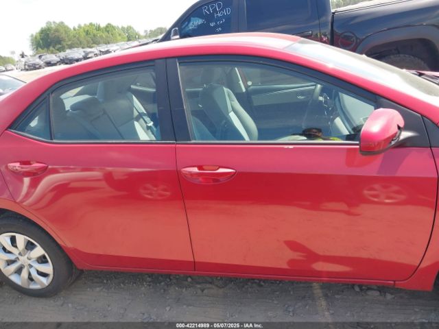 5YFBURHE2GP507760 Toyota COROLLA LE