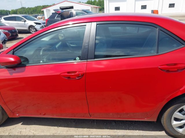 5YFBURHE2GP507760 Toyota COROLLA LE